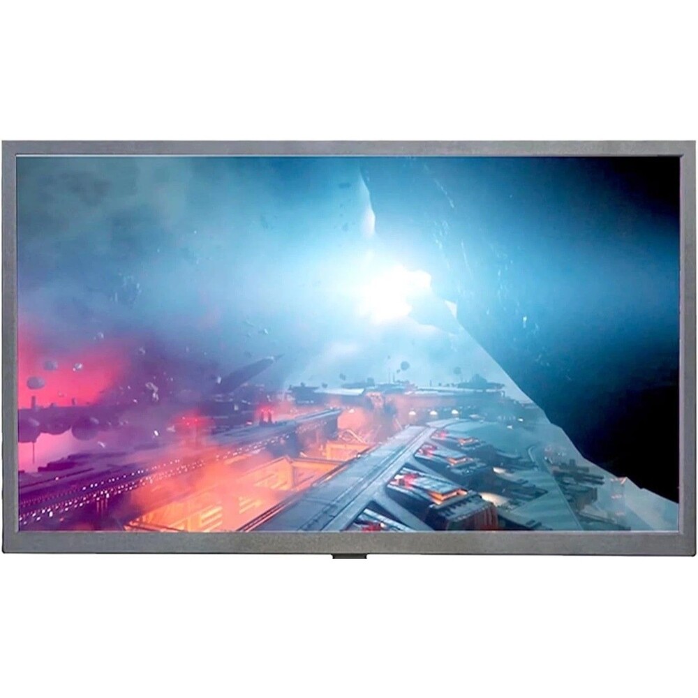 YOTETION 19-inch Full HD 75Hz Small Thin Monitor HD+ 1440 x 900p LED No Stand